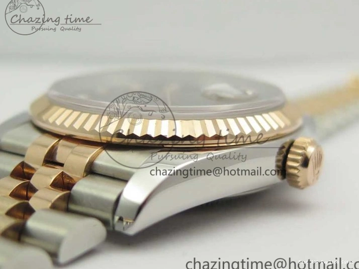 Best AAA Replica Sites 116231 Bracelet Diam on GMF Dial Wrapped 904 3274 SS RG Black FashionForward 36mm SS Wrapped Jubilee A DateJust MOP RG 0121